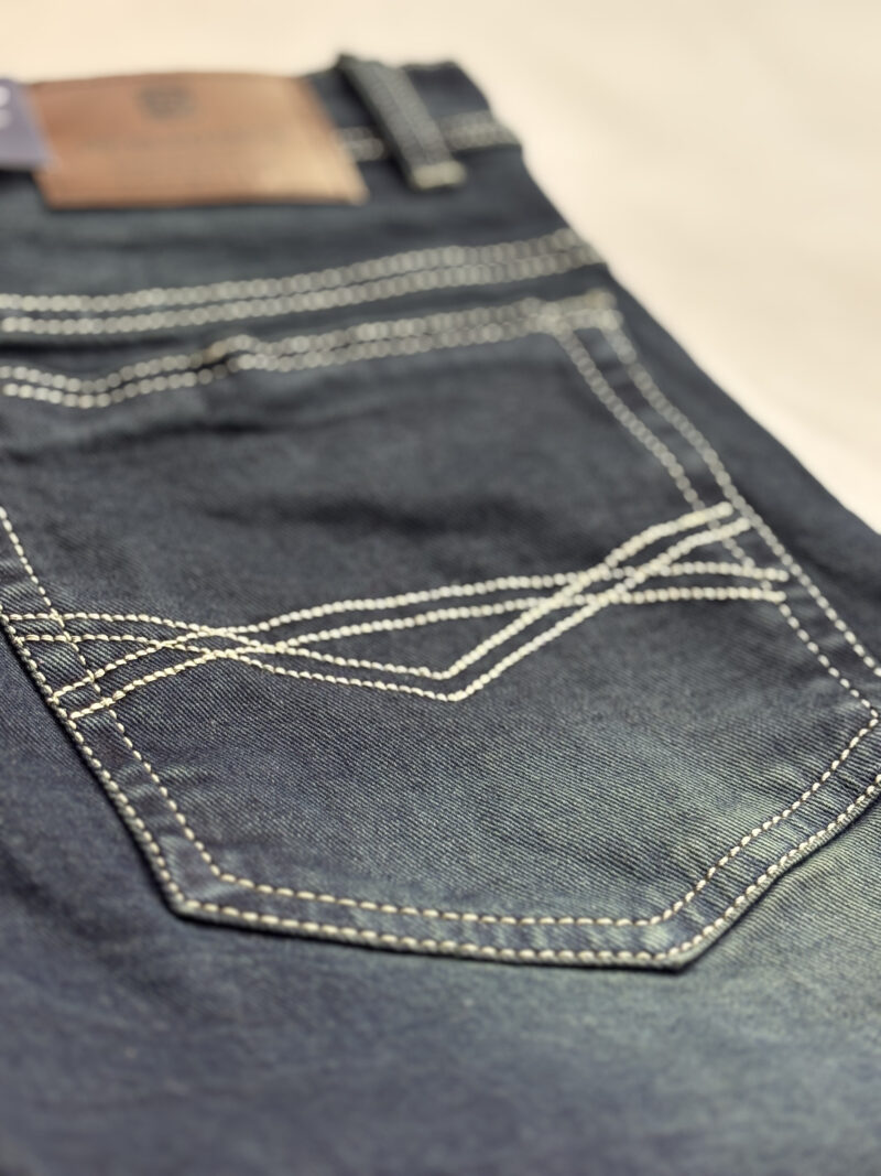Classic Dark Navy Blue Jean - Image 5