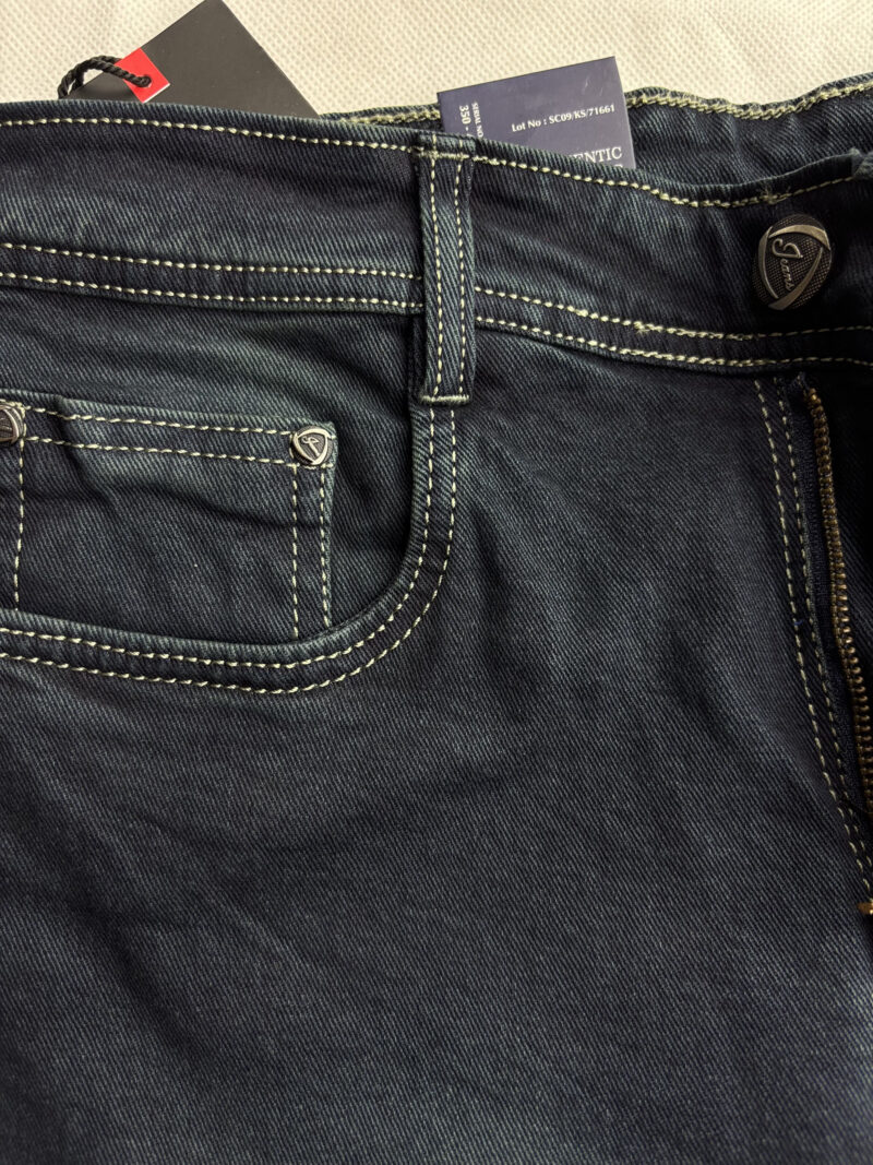 Classic Dark Navy Blue Jean - Image 4