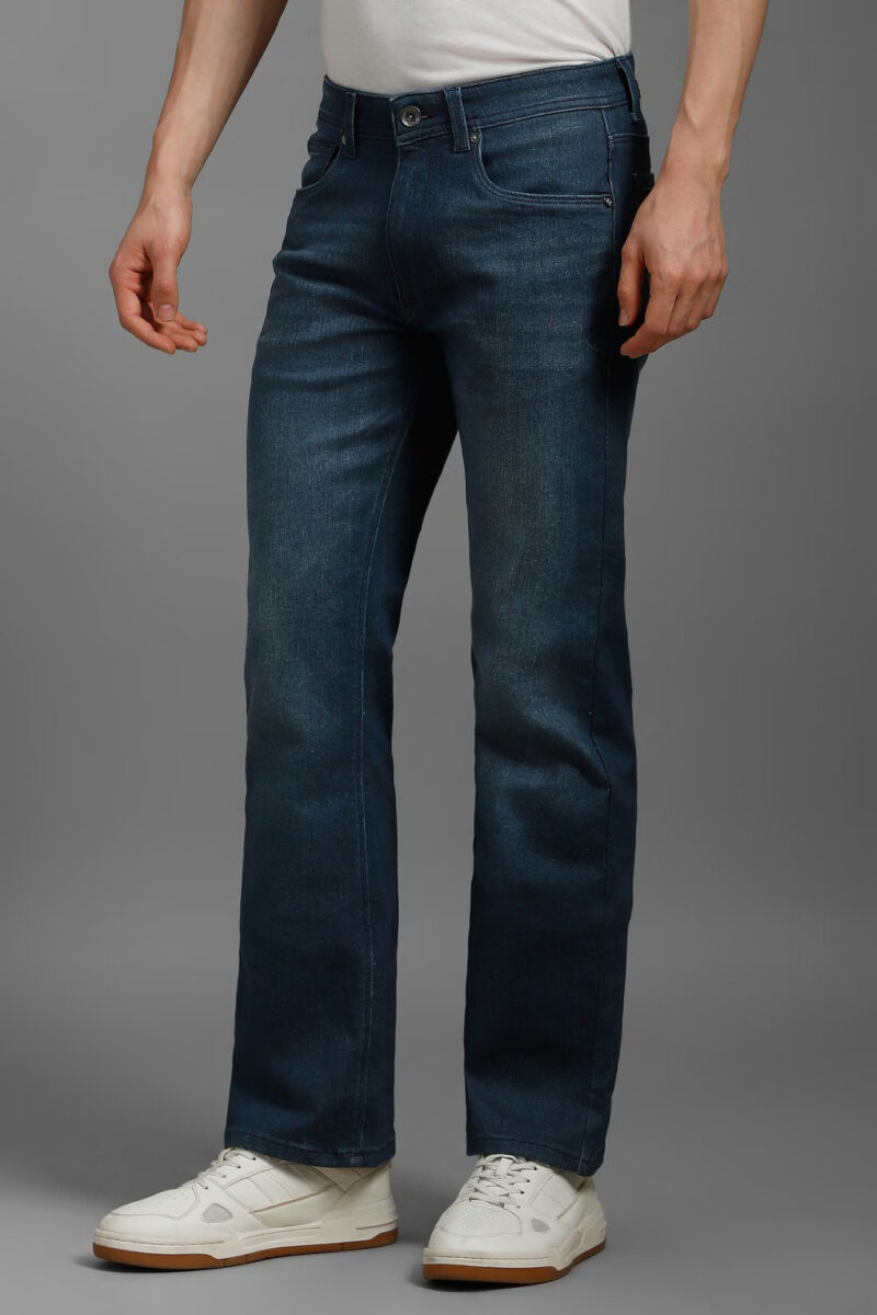 Classic Dark Navy Blue Jean - Image 2
