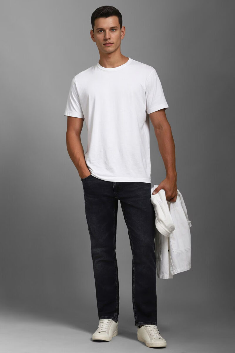 Black Washed Jean