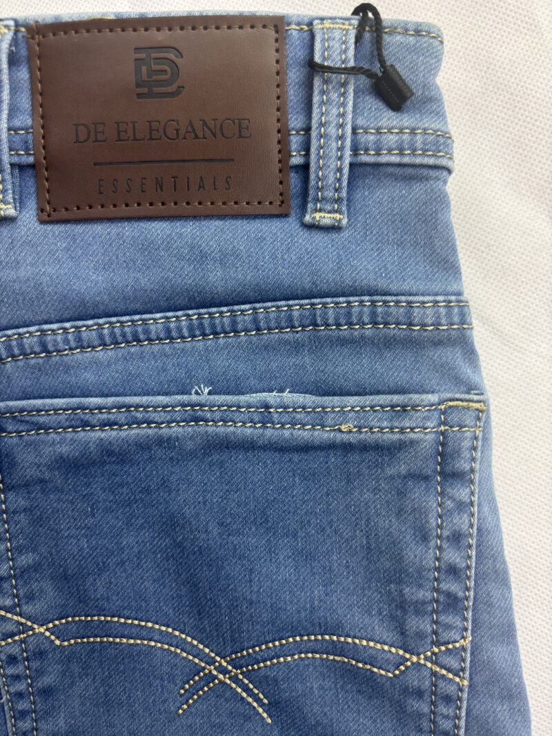 Classic Navy Blue Jean - Image 2