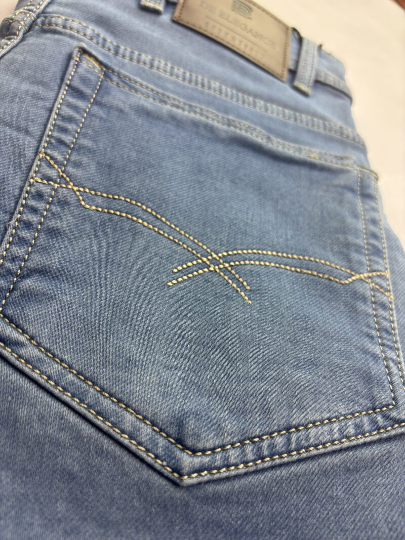 Classic Navy Blue Jean - Image 3