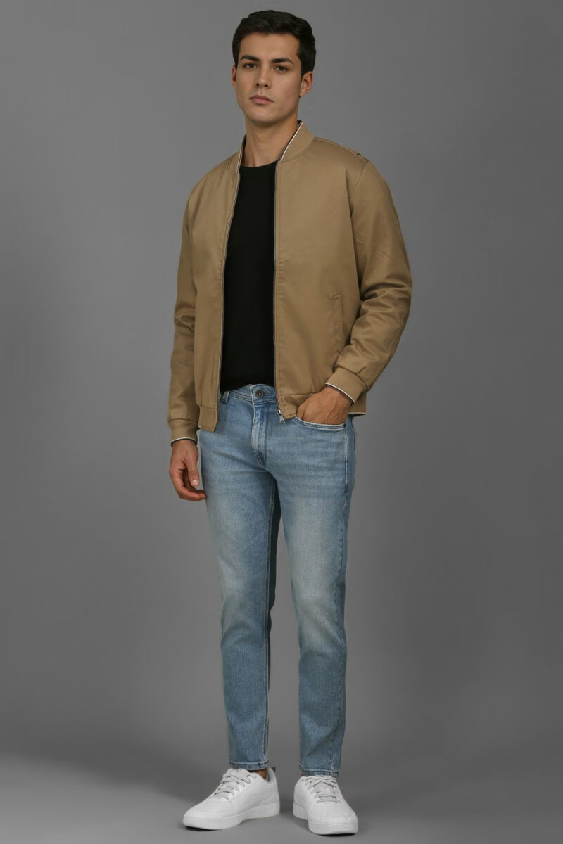 Classic Navy Blue Jean