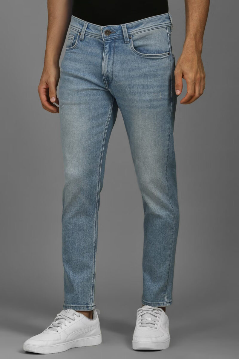 Classic Navy Blue Jean - Image 4