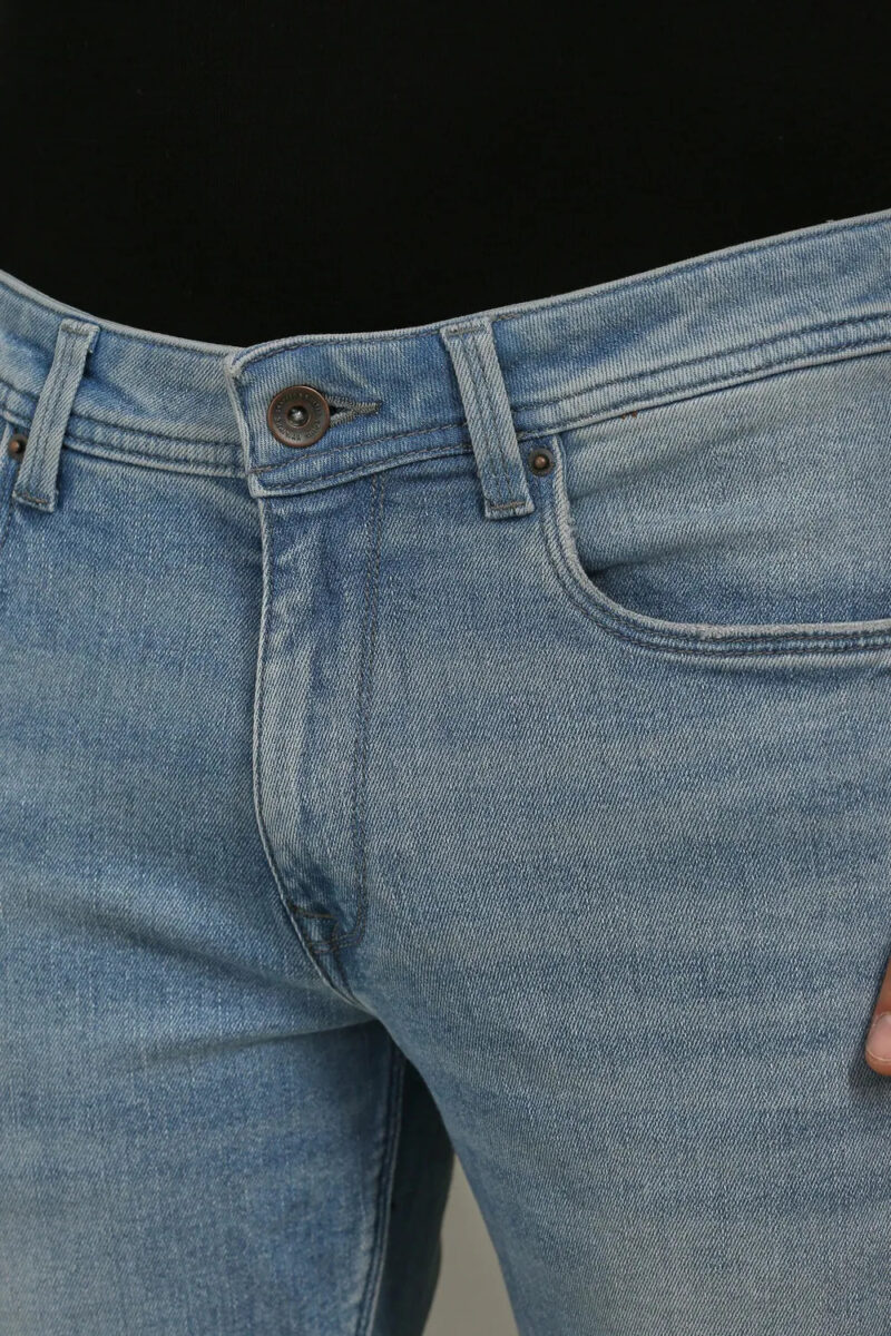 Classic Navy Blue Jean - Image 5