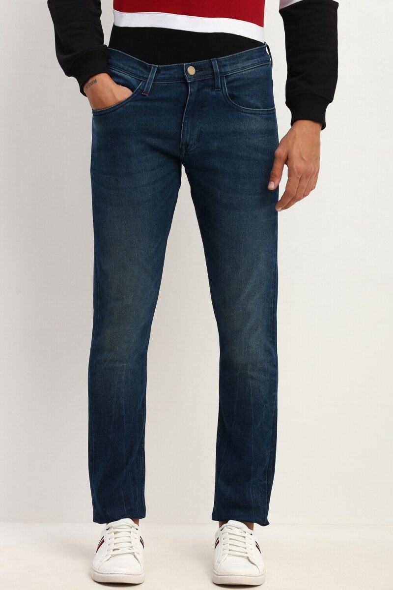 Blue Washed Jean - Image 4